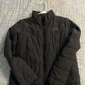 North face puff jacket